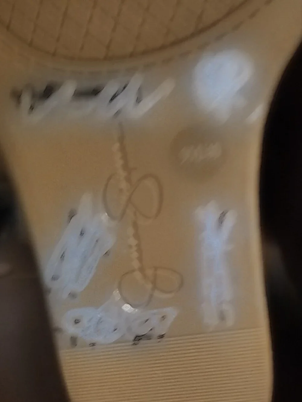 Jessica Simpson tan suede
